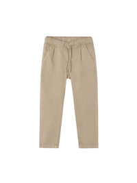 Calça chino jogger Anacardo (Verde seco)  para Menino - Mayoral