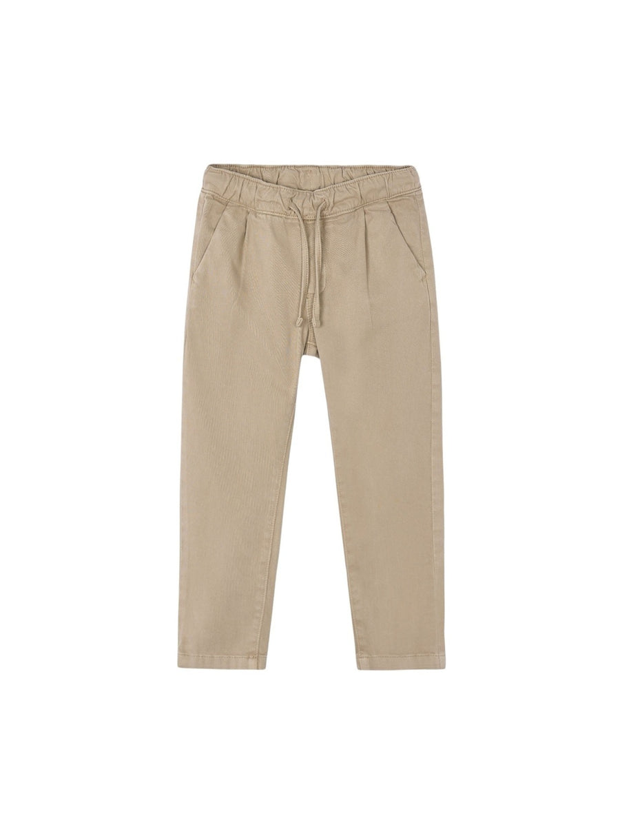 Calça chino jogger Anacardo (Verde seco)  para Menino - Mayoral