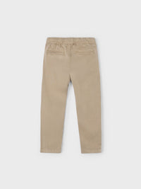 Calça chino jogger Anacardo (Verde seco)  para Menino - Mayoral