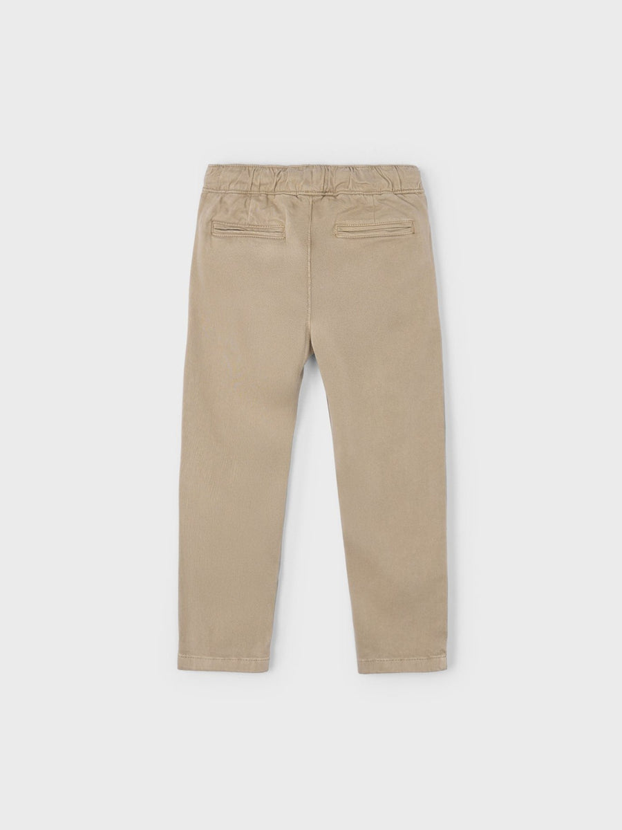 Calça chino jogger Anacardo (Verde seco)  para Menino - Mayoral