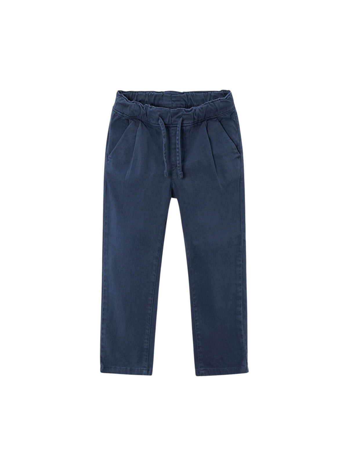 Calça chino jogger Azul (Azul)  para Menino - Mayoral