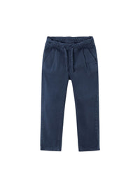 Calça chino jogger Azul (Azul)  para Menino - Mayoral