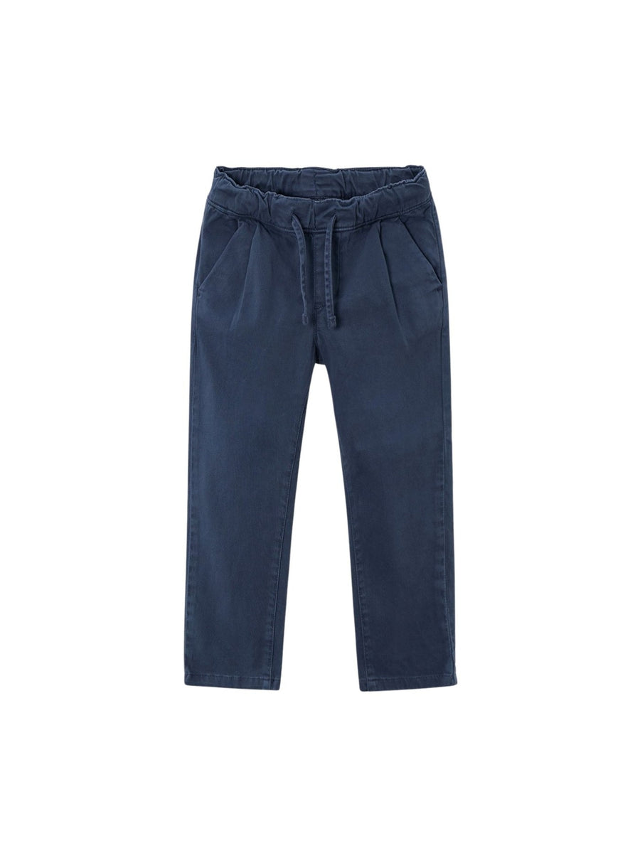 Calça chino jogger Azul (Azul)  para Menino - Mayoral