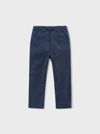 Calça chino jogger Azul (Azul)  para Menino - Mayoral