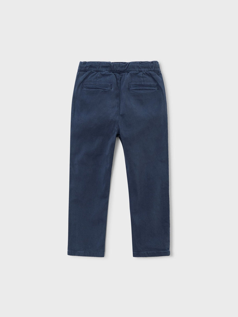 Calça chino jogger Azul (Azul)  para Menino - Mayoral