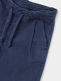 Calça chino jogger Azul (Azul)  para Menino - Mayoral
