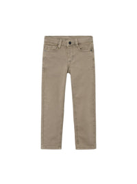 Calça soft 5b regular fit Tahin (Verde Tropa)  para Menino - Mayoral