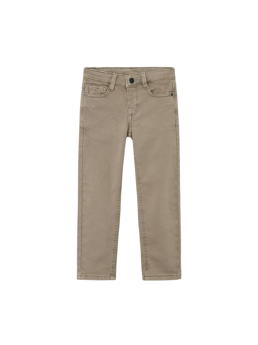 Calça soft 5b regular fit Tahin (Verde Tropa)  para Menino - Mayoral