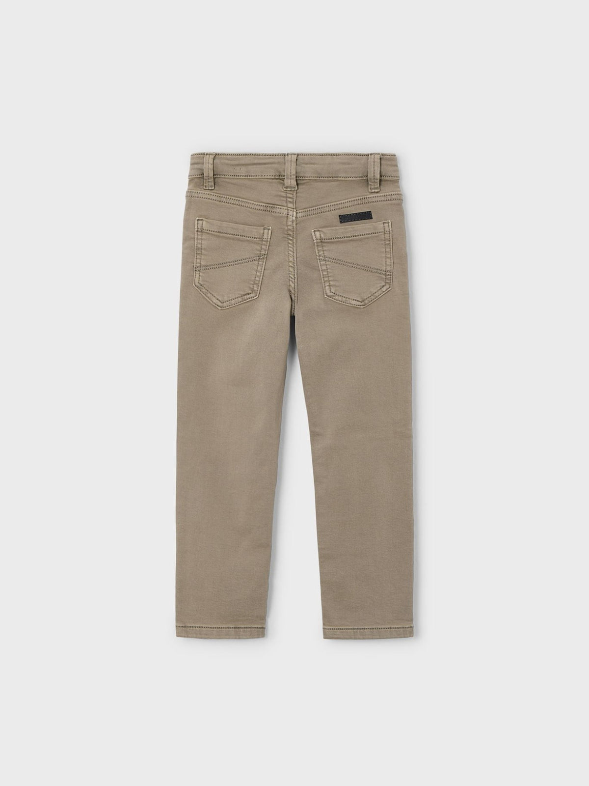 Calça soft 5b regular fit Tahin (Verde Tropa)  para Menino - Mayoral