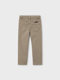 Calça soft 5b regular fit Tahin (Verde Tropa)  para Menino - Mayoral