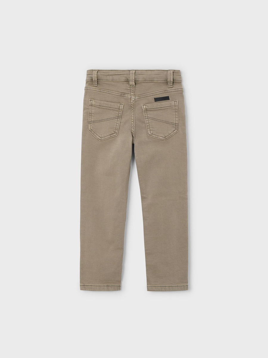 Calça soft 5b regular fit Tahin (Verde Tropa)  para Menino - Mayoral