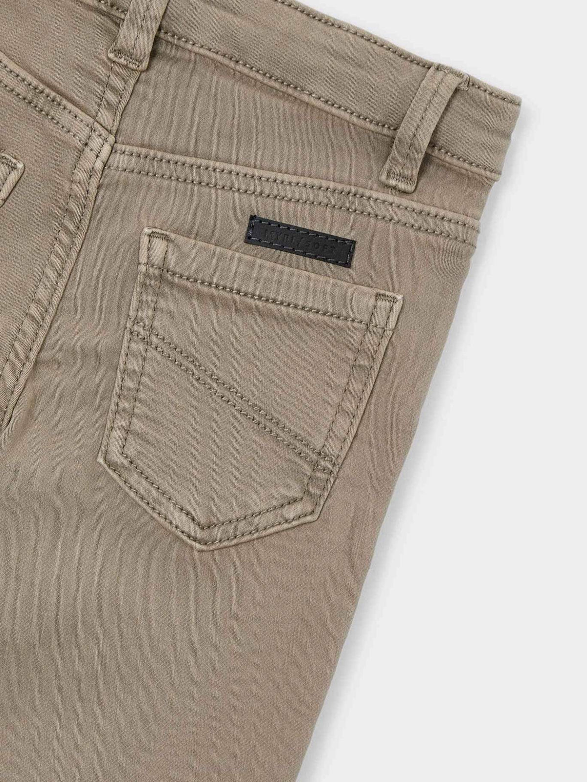 Calça soft 5b regular fit Tahin (Verde Tropa)  para Menino - Mayoral