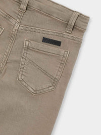 Calça soft 5b regular fit Tahin (Verde Tropa)  para Menino - Mayoral