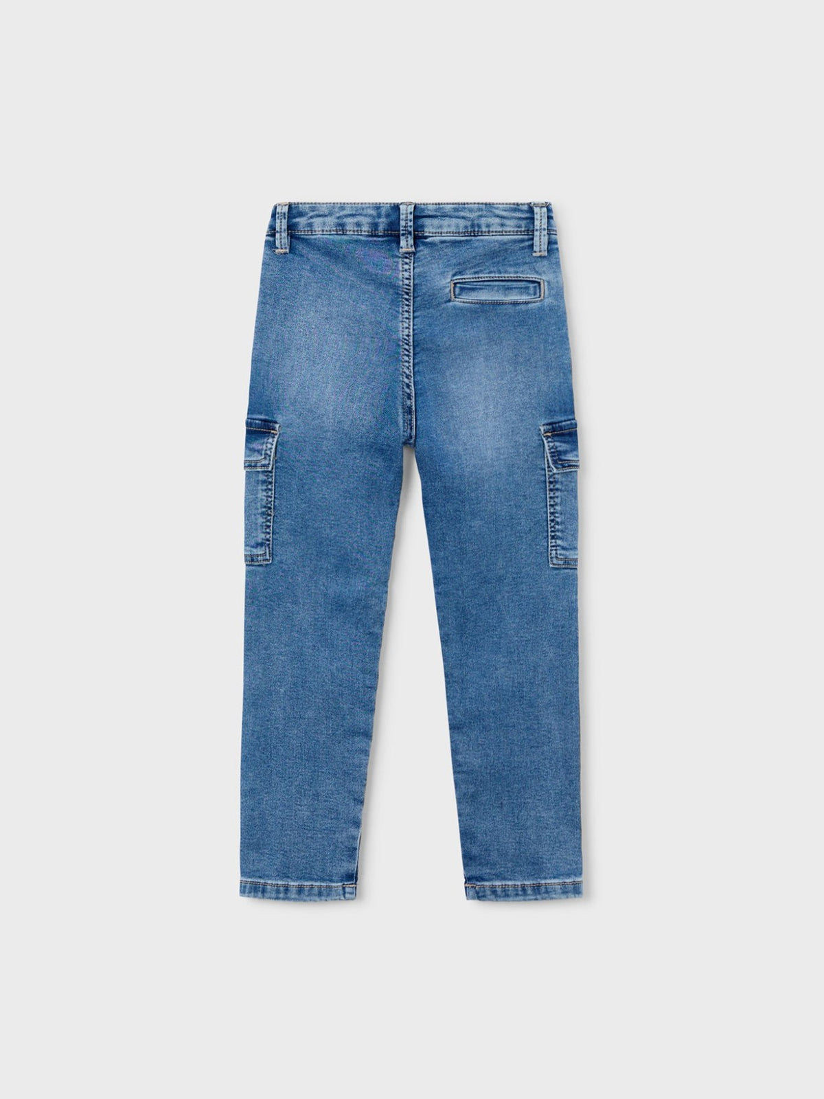 Calça soft denim cargo Base (Ganga)  para Menino - Mayoral