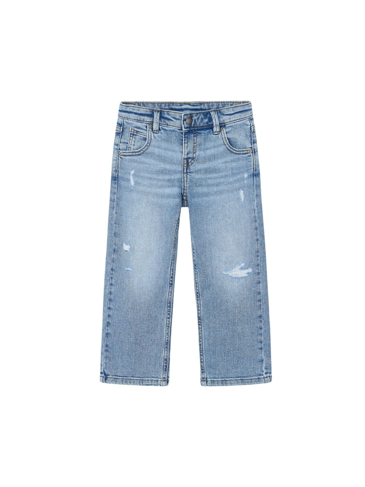 Calça denim wide fit Base (Ganga)  para Menino - Mayoral