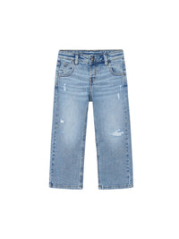 Calça denim wide fit Base (Ganga)  para Menino - Mayoral