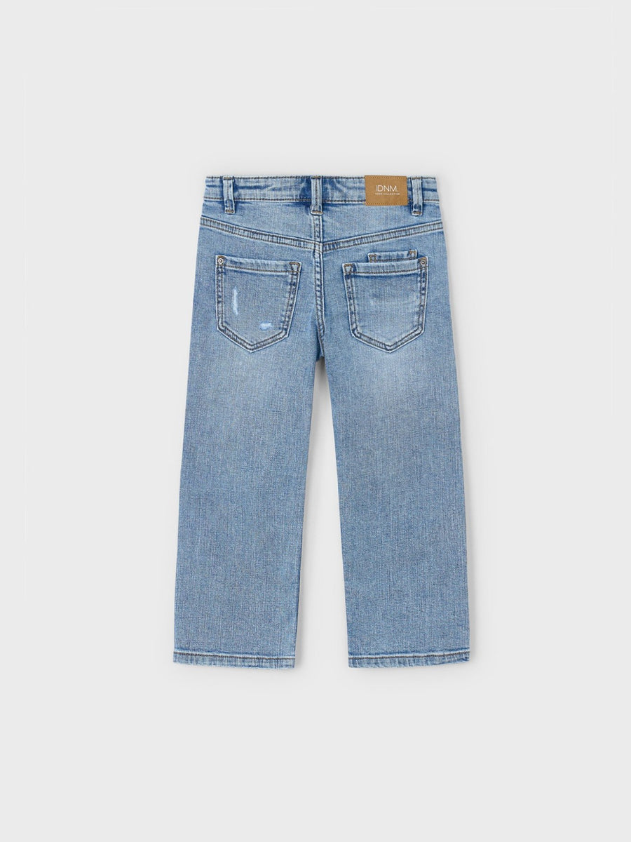 Calça denim wide fit Base (Ganga)  para Menino - Mayoral