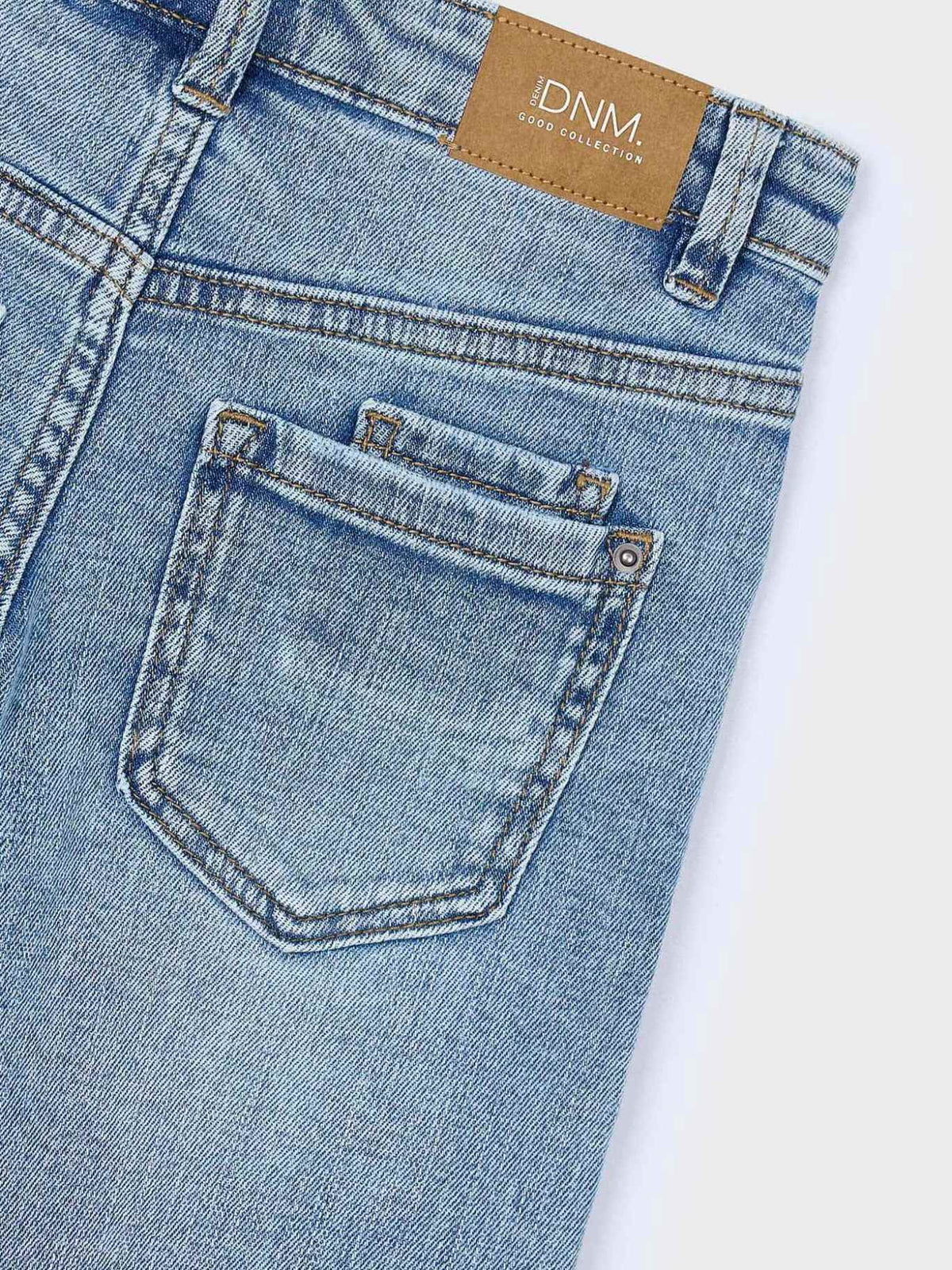 Calça denim wide fit Base (Ganga)  para Menino - Mayoral