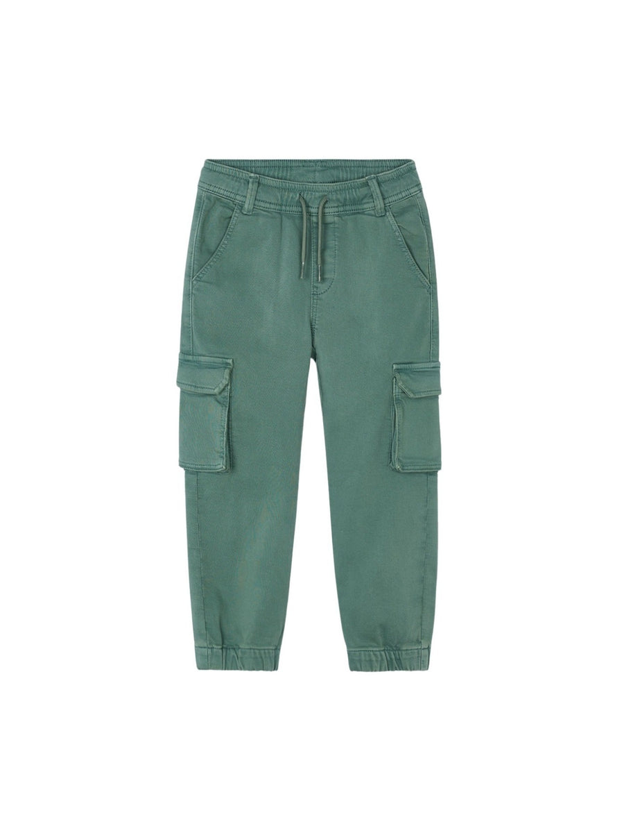 Calça soft Abeto (Verde Tropa)  para Menino - Mayoral