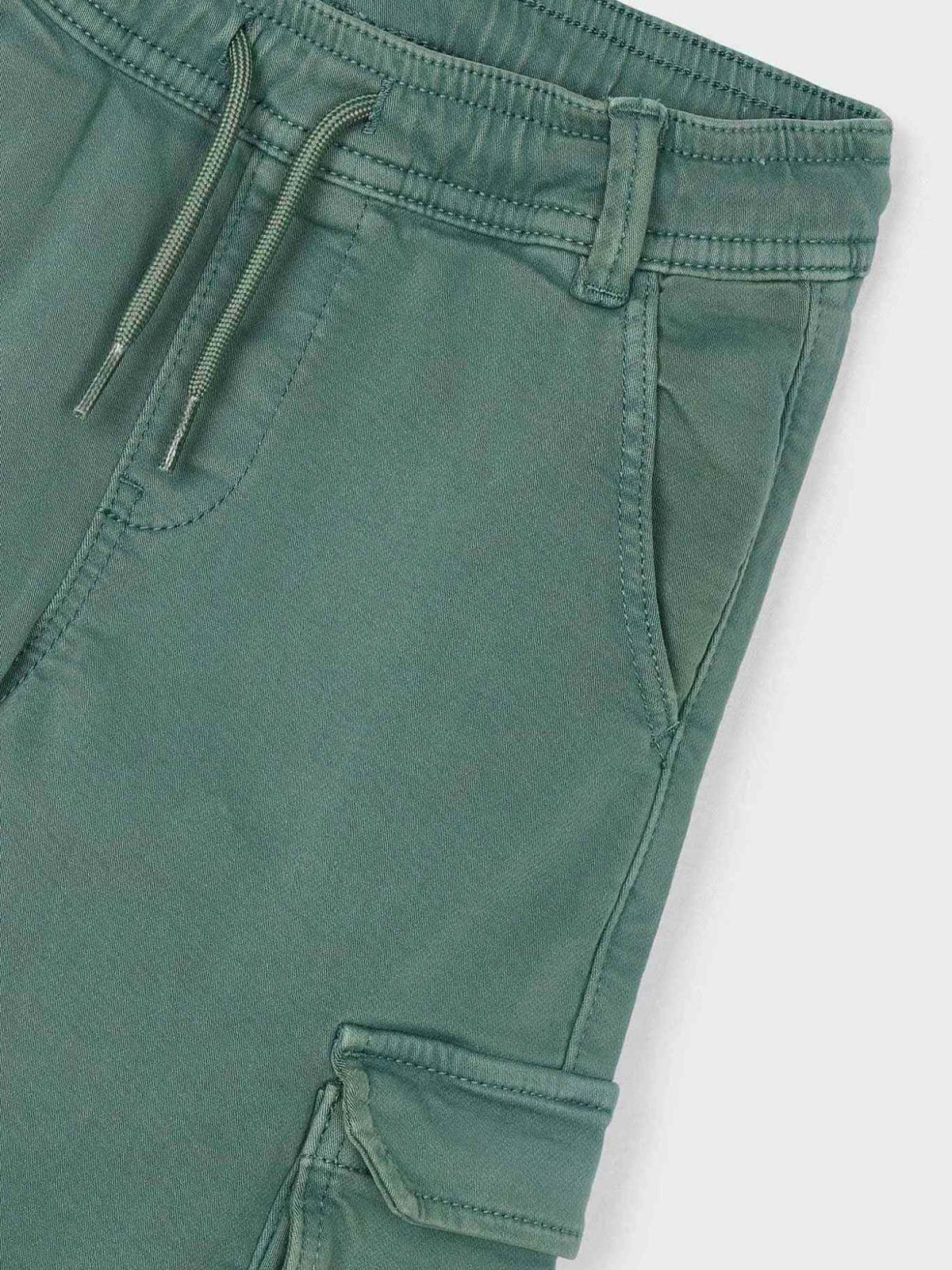 Calça soft Abeto (Verde Tropa)  para Menino - Mayoral