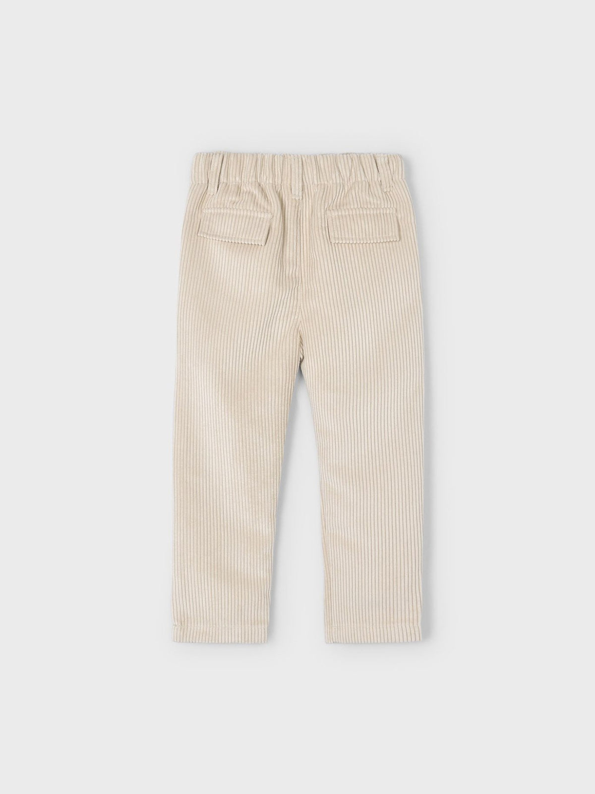Calça jogger bombazina Espuma (Bege)  para Menino - Mayoral