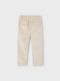 Calça jogger bombazina Espuma (Bege)  para Menino - Mayoral