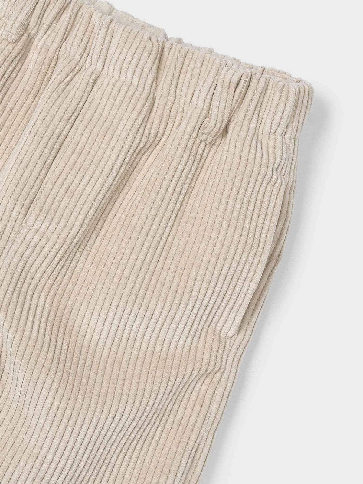 Calça jogger bombazina Espuma (Bege)  para Menino - Mayoral