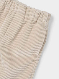 Calça jogger bombazina Espuma (Bege)  para Menino - Mayoral