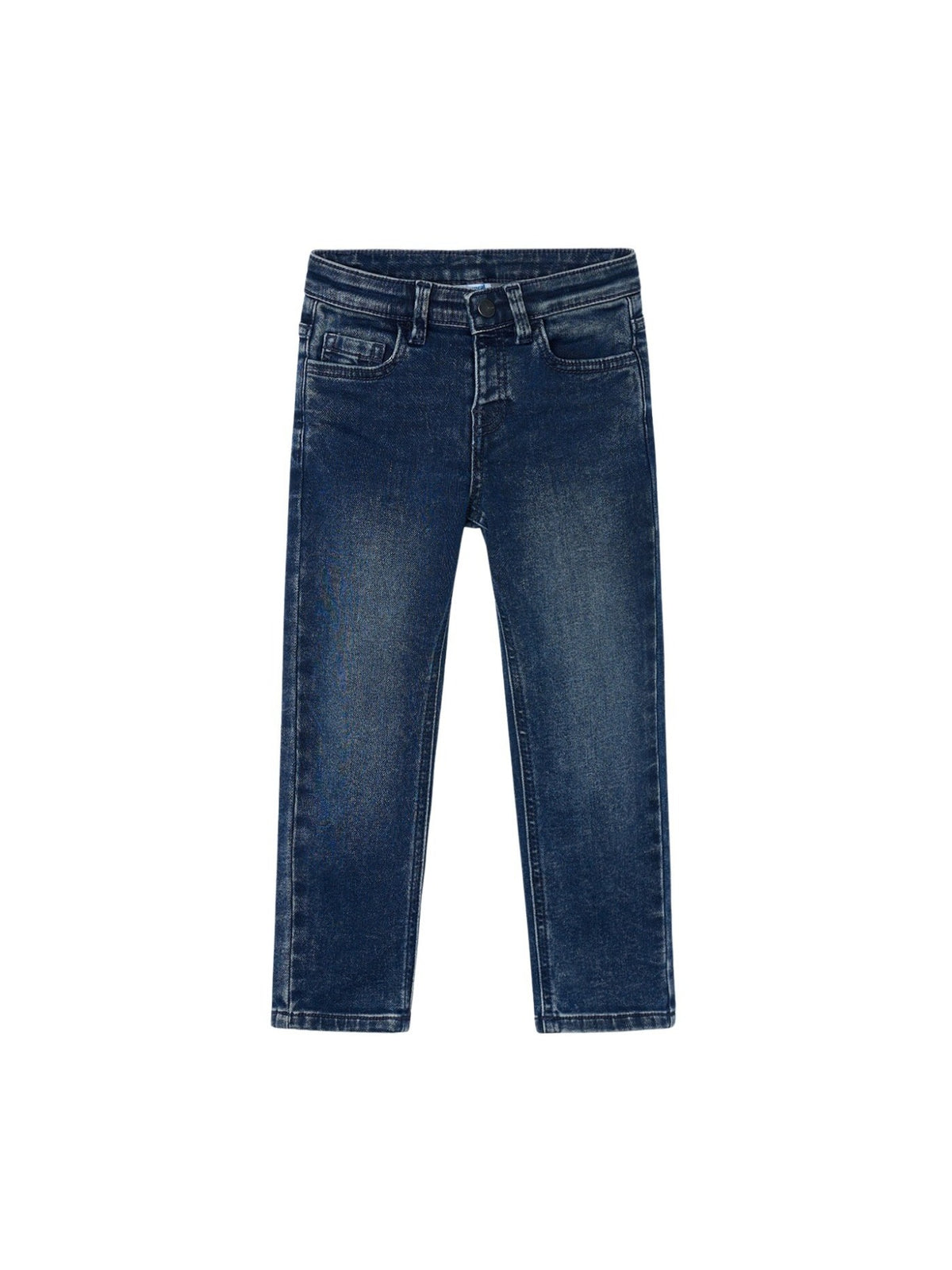 Calça soft denim 5b Blue black (Marinho)  para Menino - Mayoral