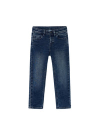 Calça soft denim 5b Blue black (Marinho)  para Menino - Mayoral