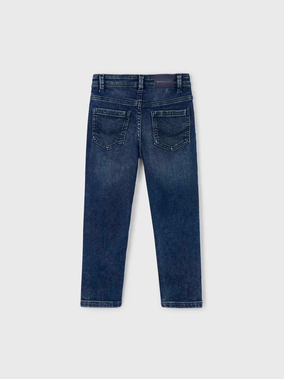 Calça soft denim 5b Blue black (Marinho)  para Menino - Mayoral