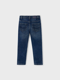 Calça soft denim 5b Blue black (Marinho)  para Menino - Mayoral