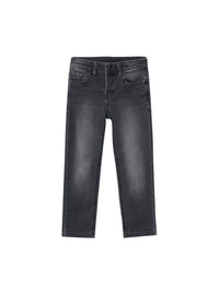 Calça soft denim 5b Cinza escu (Cinza Escuro)  para Menino - Mayoral