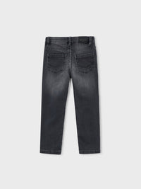 Calça soft denim 5b Cinza escu (Cinza Escuro)  para Menino - Mayoral
