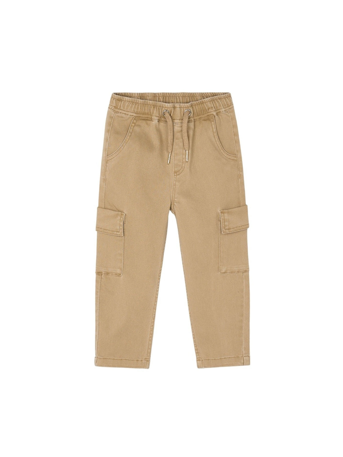 Calça Camel (Castanho Claro)  para Menina - Mayoral