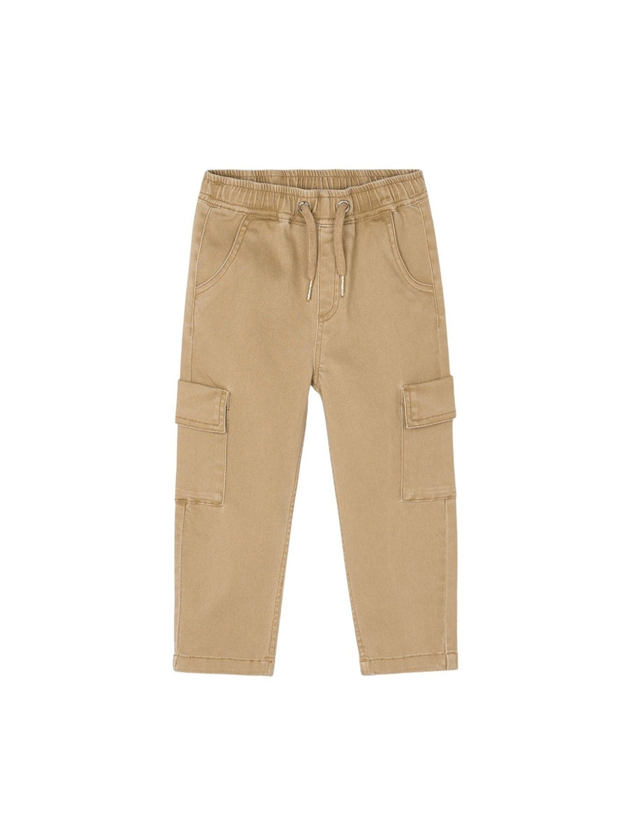 Calça Camel (Castanho Claro)  para Menina - Mayoral