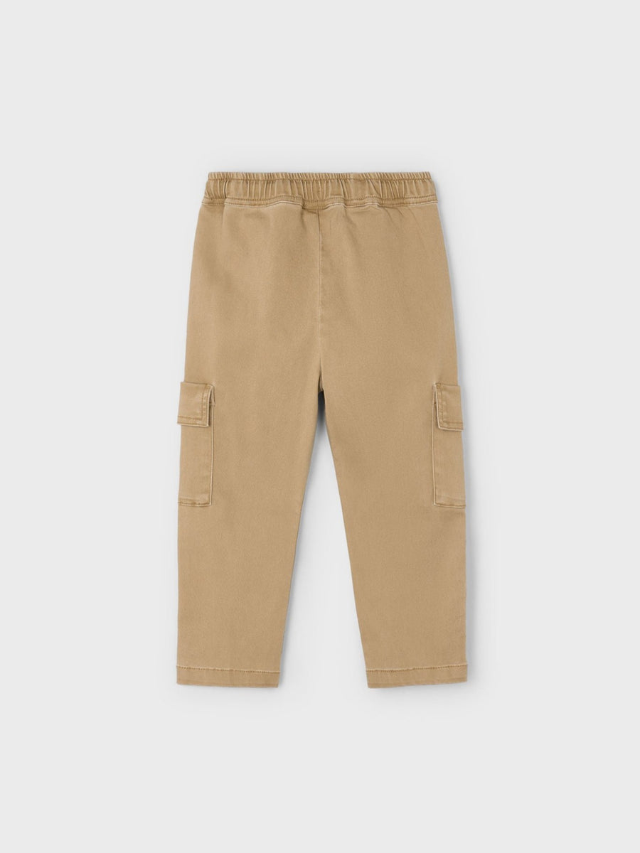 Calça Camel (Castanho Claro)  para Menina - Mayoral