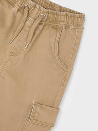 Calça Camel (Castanho Claro)  para Menina - Mayoral