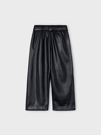 Calça larga wide leg Preto (Preto)  para Menina - Mayoral