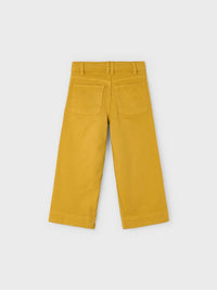 Calça sarja marine Mostarda (Amarelo Ocre)  para Menina - Mayoral