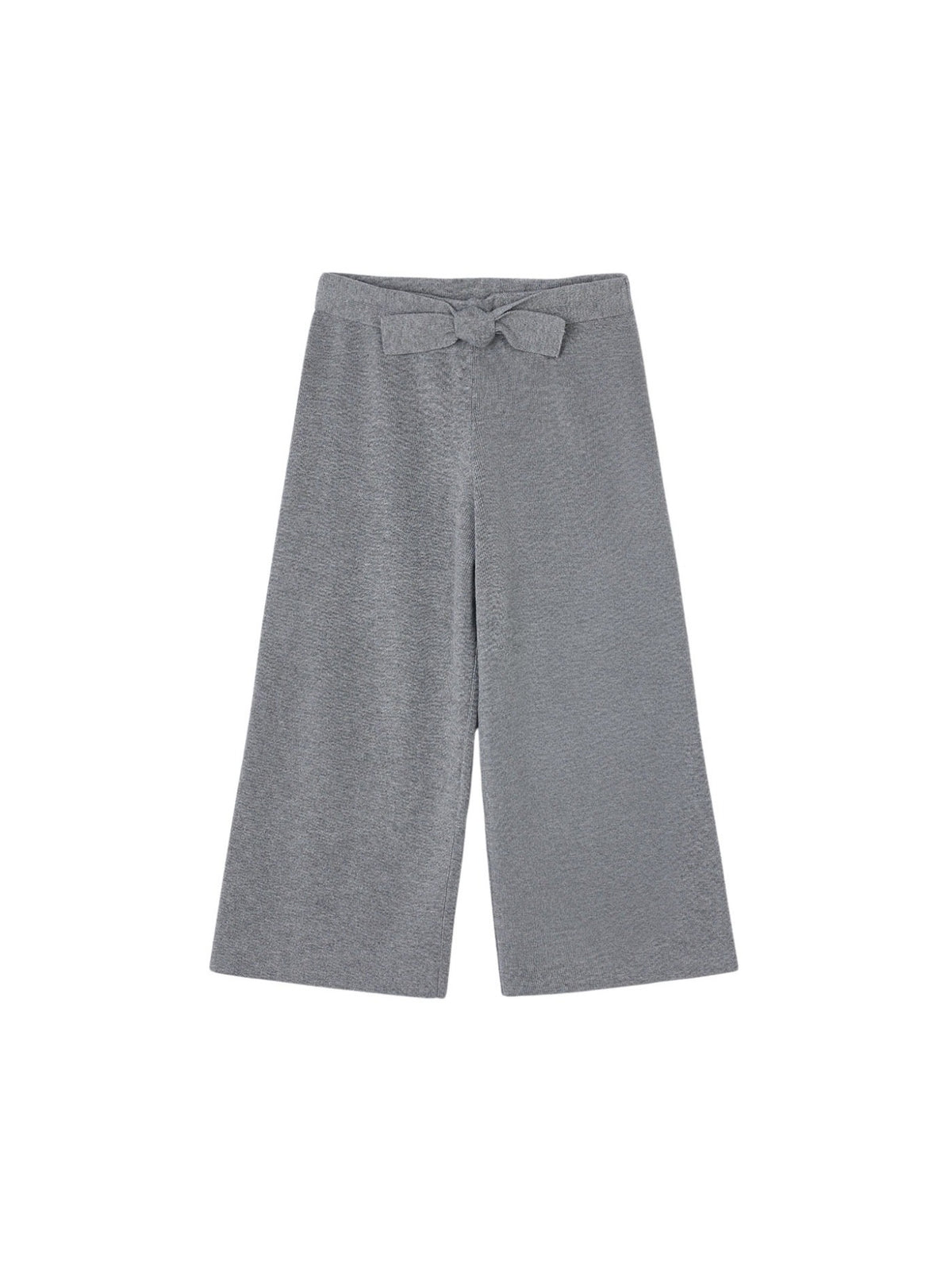 Calça culotte tricô Aço vig. (Cinza Escuro)  para Menina - Mayoral
