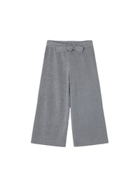 Calça culotte tricô Aço vig. (Cinza Escuro)  para Menina - Mayoral