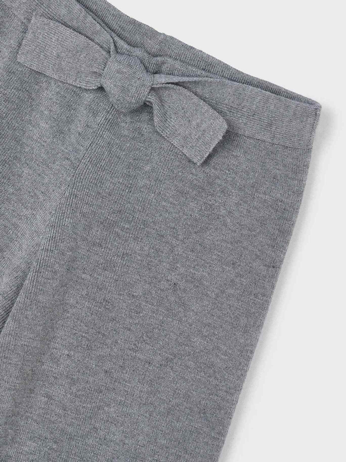 Calça culotte tricô Aço vig. (Cinza Escuro)  para Menina - Mayoral
