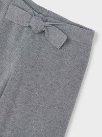 Calça culotte tricô Aço vig. (Cinza Escuro)  para Menina - Mayoral