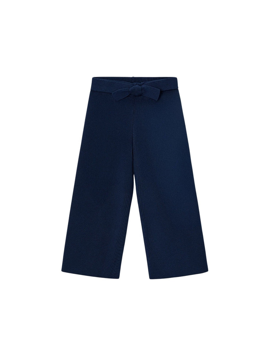Calça culotte tricô Marinho (Marinho)  para Menina - Mayoral