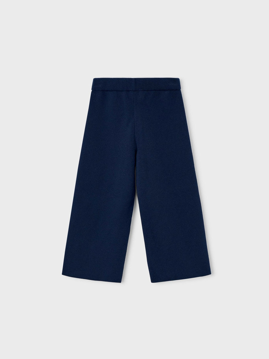 Calça culotte tricô Marinho (Marinho)  para Menina - Mayoral