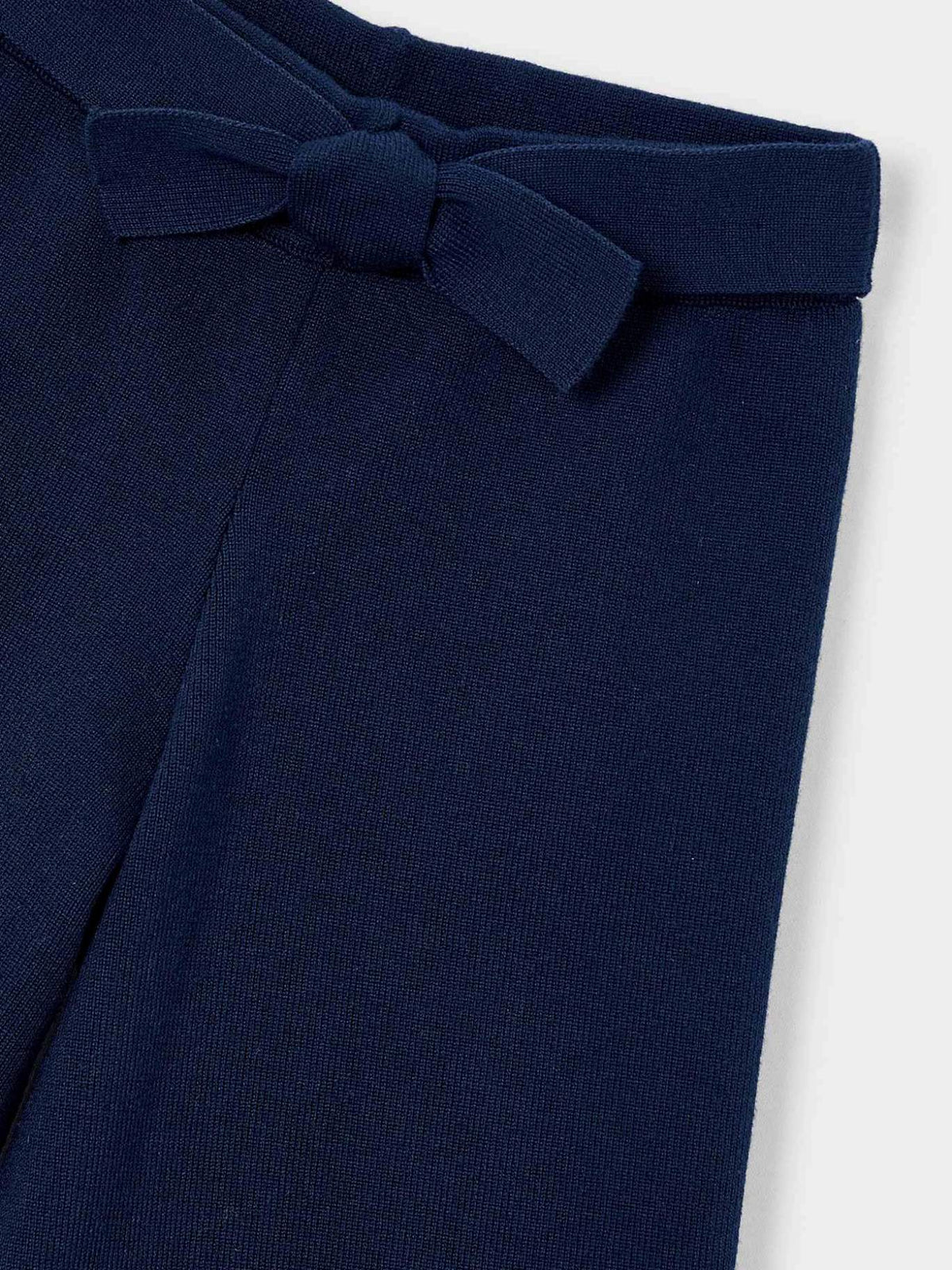 Calça culotte tricô Marinho (Marinho)  para Menina - Mayoral