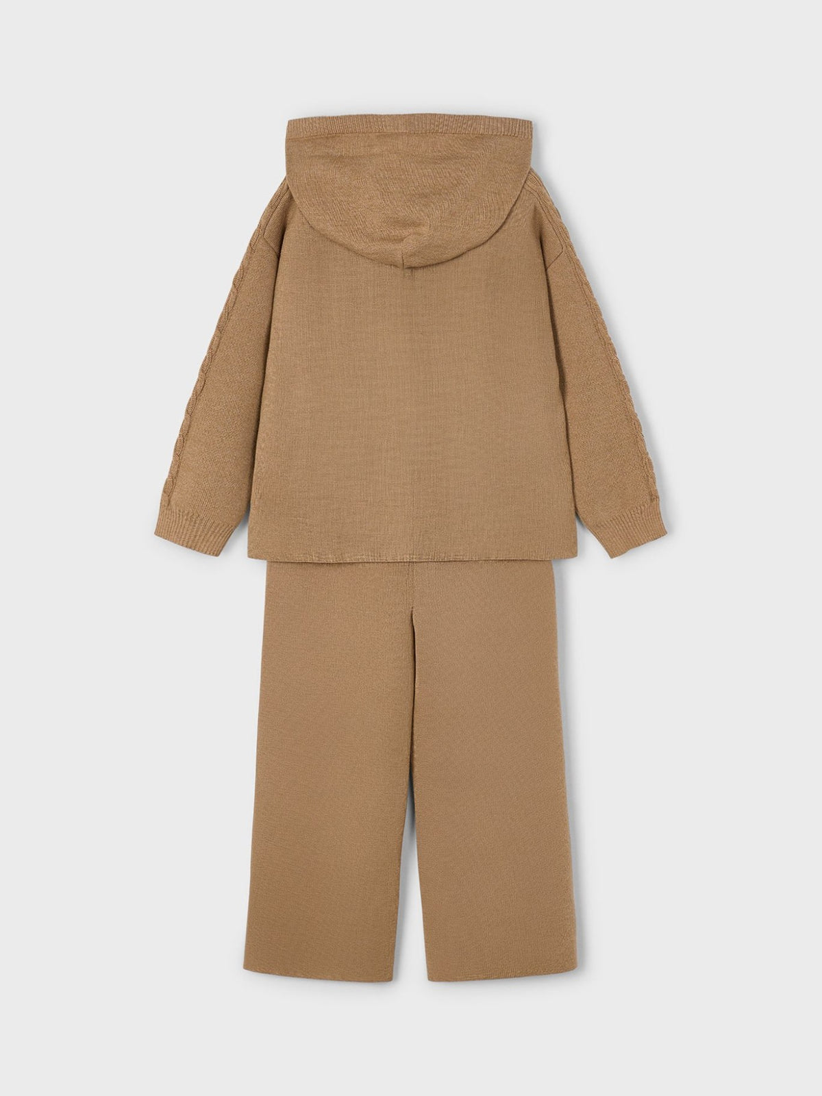 Conj. calça tricot Camel (Castanho Claro)  para Menina - Mayoral