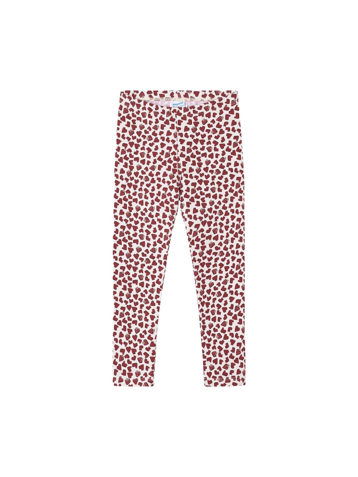 Leggings estampadas Amêndoa (Bege)  para Menina - Mayoral