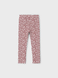 Leggings estampadas Amêndoa (Bege)  para Menina - Mayoral